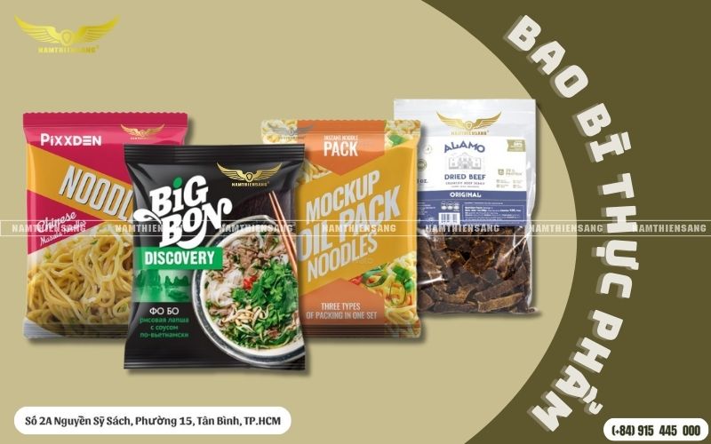 Các Yêu Cầu Về Bao Bì Thực Phẩm